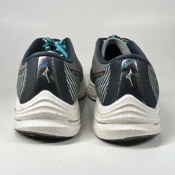 Mizuno Wave Rebellion 411334 53SC Womens Shoes Blue Athletic Sneakers Size 9 - Picture 11 of 16
